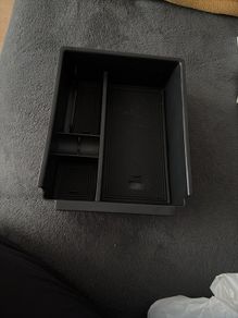 Hyundai Tucson storage tray