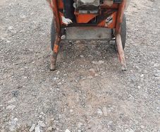 Honda petrol mixer- like new