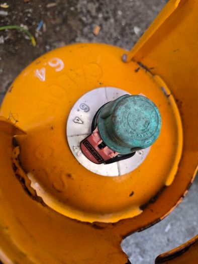 5kg butane gas