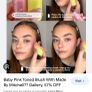 Made by Mitchell liquid blush strawberry cream Image 5