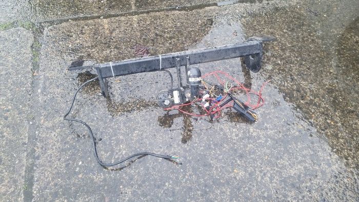 Toyota Auris 13-18 Towbars swan neck ball