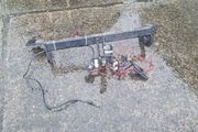 Toyota Auris 13-18 Towbars swan neck ball