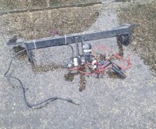 Toyota Auris 13-18 Towbars swan neck ball