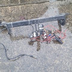 Toyota Auris 13-18 Towbars swan neck ball