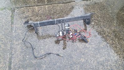 Toyota Auris 13-18 Towbars swan neck ball