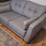 X2 Two Seater Couch From Harvey Norman In Great Condition Image 2
