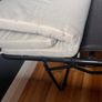 Laura Ashley Leather Sofa Bed Image 9