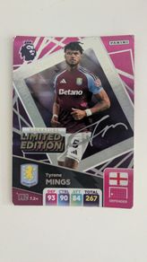 Tyrone Mings Football card