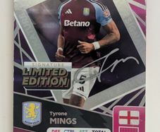 Tyrone Mings Football card