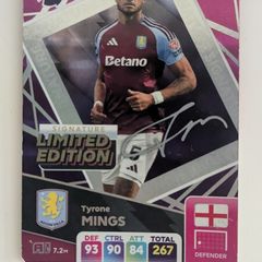 Tyrone Mings Football card