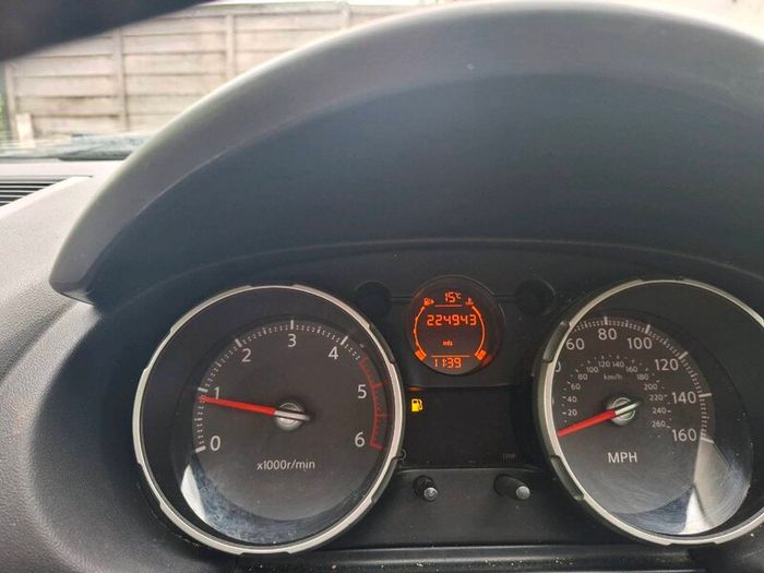 2010 nissan quasqui