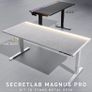 Secretlab MAGNUS Pro Sit-to-Stand Desk 1.5m, New and Sealed (Black or White) Image 3