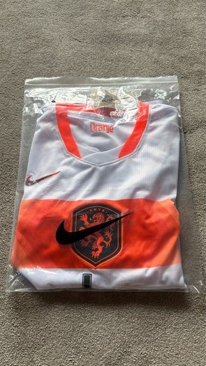Virgil Van Dijk Netherlands World Cup Away jersey 2026