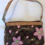 Faux Louis Vuitton Style Handbag Image 2