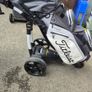 Powerkaddy FX3 Trolley and Titleist Stadry waterproof Cart Bag Image 2