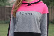 Sonneti Girls Crop Hoodie: 12-14yrs