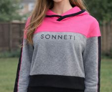 Sonneti Girls Crop Hoodie: 12-14yrs