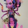 Monster High Doll Great Scarrier Reef Kala Merri Kraken. Glowing In The Dark Image 3