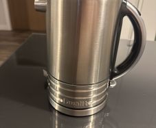 Dualit Stainless Steel Kettle Excellent Condition