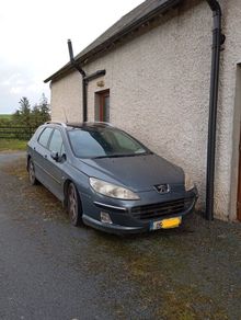 Peugeot 407 SW  Sold as Whole Car for Parts / Bre
