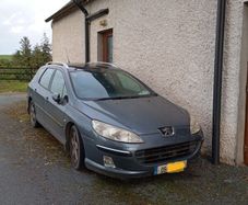 Peugeot 407 SW  Sold as Whole Car for Parts / Bre