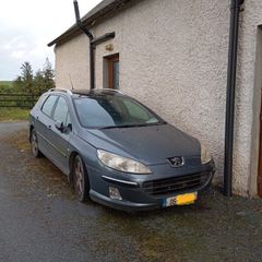 Peugeot 407 SW  Sold as Whole Car for Parts / Bre