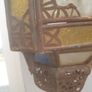 Antique Turkish lantern 45 x 17 cm approx Image 7