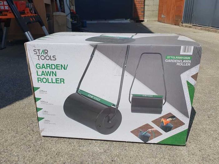 Star Tools garden lawn roller