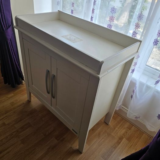 Cupboard with changing table  Mamas &Papas