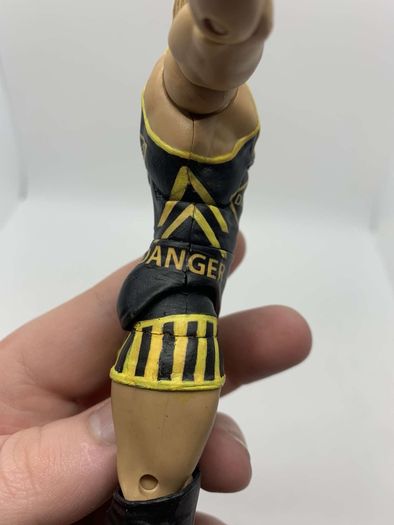 wwe elite Custom Owen Hart action figure