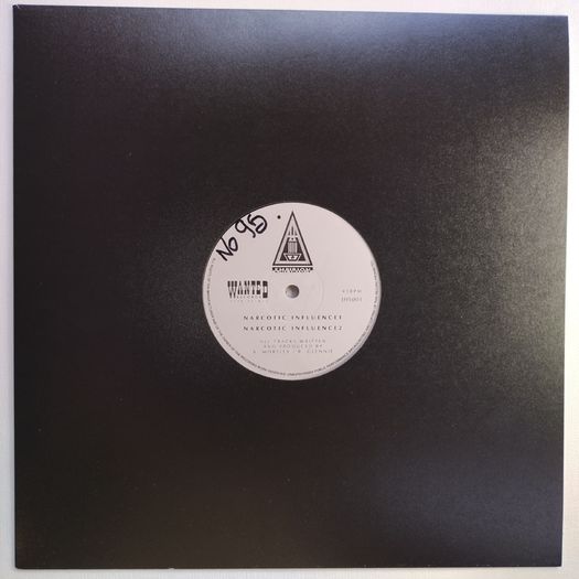 Empirion - Narcotic Influence - Wanted Records - CLASSIC Techno BELTER!! ORIGINAL Pressing! Drogs taking their lives away...