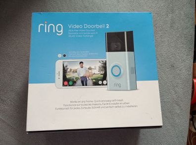 Ring Doorbell 2 Camera kit
