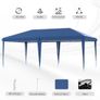 6x3m Pop Up Gazebo Party Tent Pavilion Blue Image 6