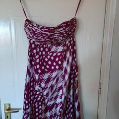 Brand New Ted Baker 100% silk dress, labels attached
