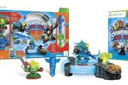ITALIAN Skylanders Trap Team starter pack for XBox 360 - game disc, portal, 2 characters, 2 traps