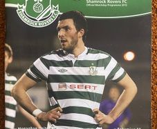 2012 Shamrock Rovers v Monaghan United FC - Airtricty League Premier Division Programme