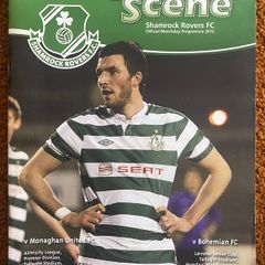 2012 Shamrock Rovers v Monaghan United FC - Airtricty League Premier Division Programme