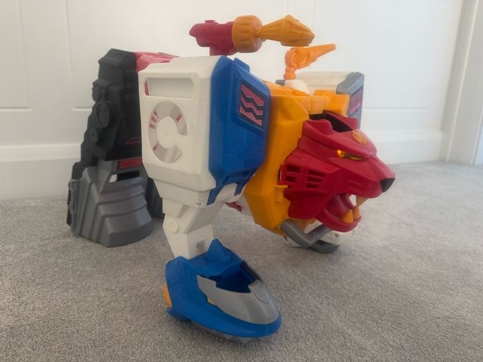 Imaginex transformer bot toy