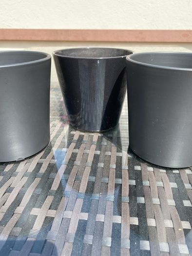 Flower Pots - two matching