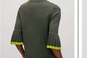 Cos Pleated Sleeve Sweater