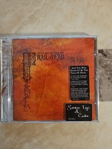 ...And You Will Know Us By The Trail Of Dead CD - Source Tags & Codes