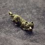 Metal Crouching Tiger Figure Image 2