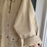 SOYA CONCEPT single breasted trench coat Sz L (Fit 14-16UK) - Rrp 99 (New) Image 10