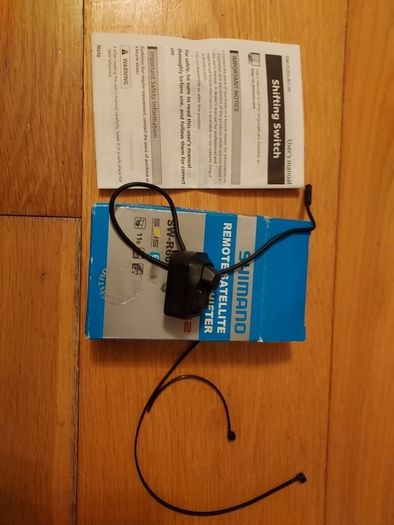 Shimano DI2 RemoteSatellite Shifter