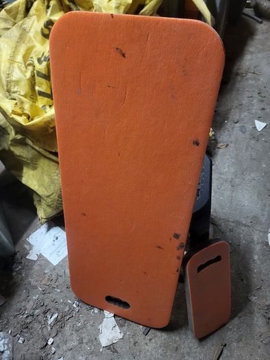 Mechanics floor mat