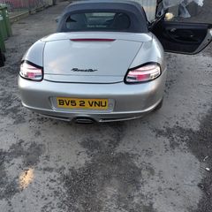 Porsche Boxster 2002, manual gearbox