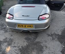 Porsche Boxster 2002, manual gearbox