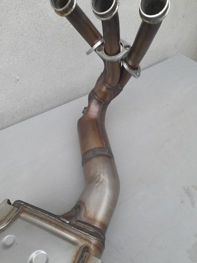 Yamaha MT09 Tracer 900 Exhaust