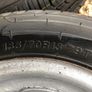 Trailer Wheels x2 Image 2