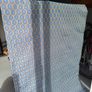 Roman Blind Blue and Grey Image 4